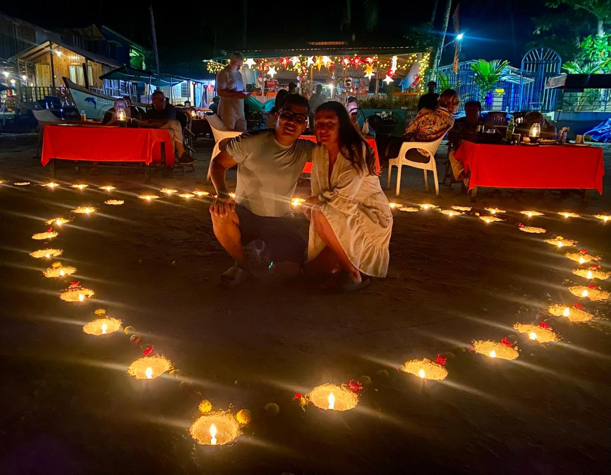 Chill Out Jasmine Restaurant Bar Rooms Palolem Exterior photo